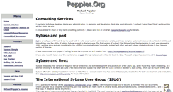 Desktop Screenshot of peppler.org